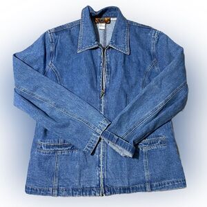 Vintage  Y2K Denim Jean Jacket